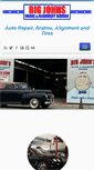 Mobile Screenshot of bigjohnstire.com
